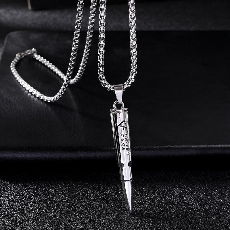KALUNG TITANIUM PRIA VIRAL TRENDY KEKINIAN