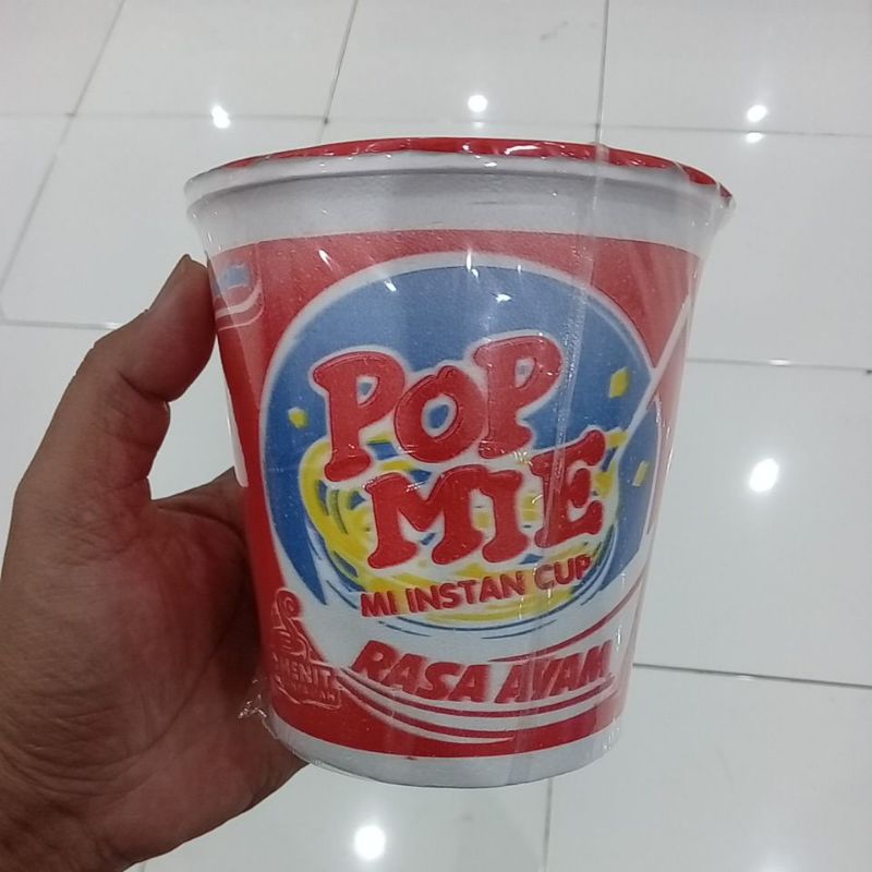 

Pop Mie Mi Instan Cup Rasa Ayam 75 g