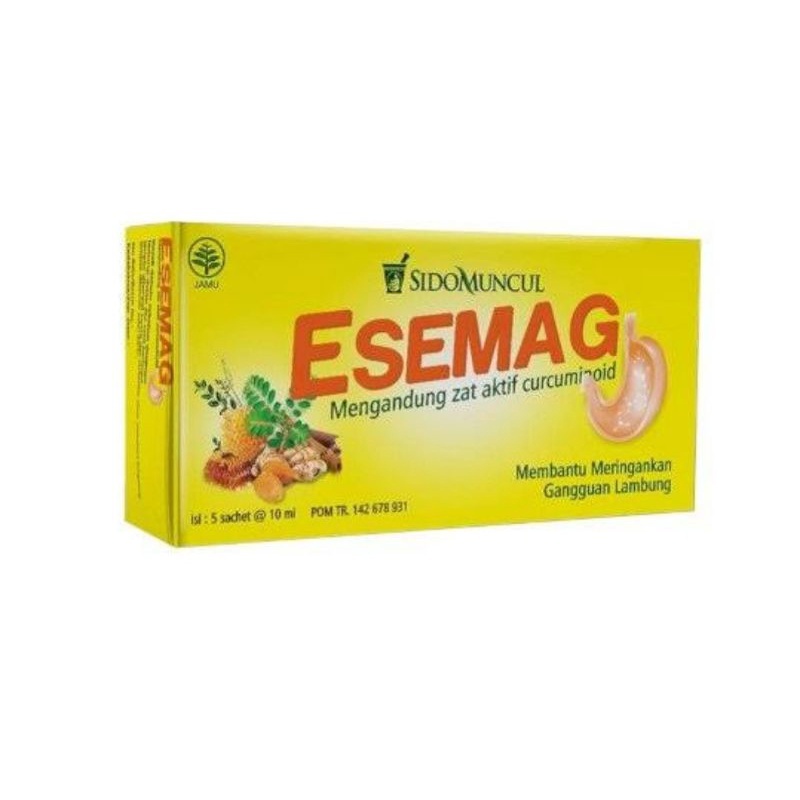 Esemag Herbal Per Sachet / Esemag Sidomuncul / Esemag Lambung