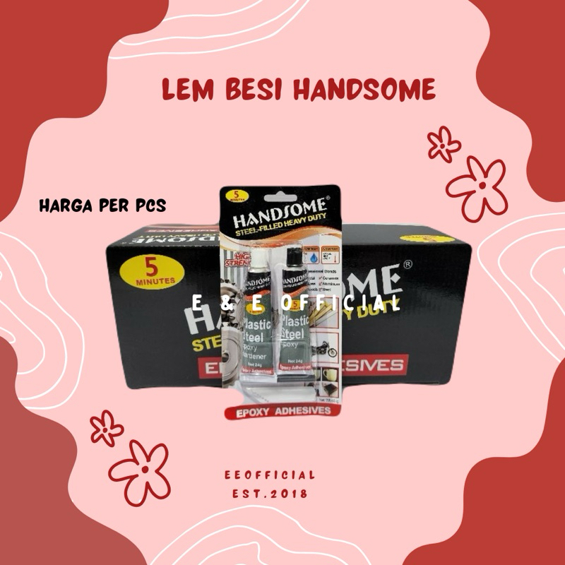 

LEM 5 MENIT HANDSOME / LEM CAMPUR HANDSOME / LEM BESI