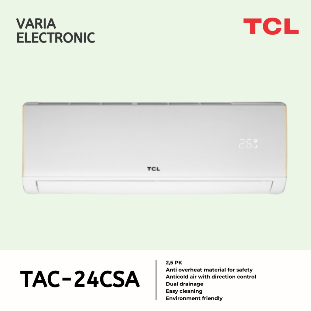 AC TCL 2,5 PK TAC-24CSA