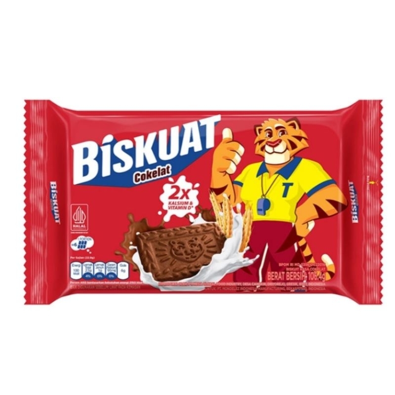 

Biskuat Biskuit Coklat 106.5g