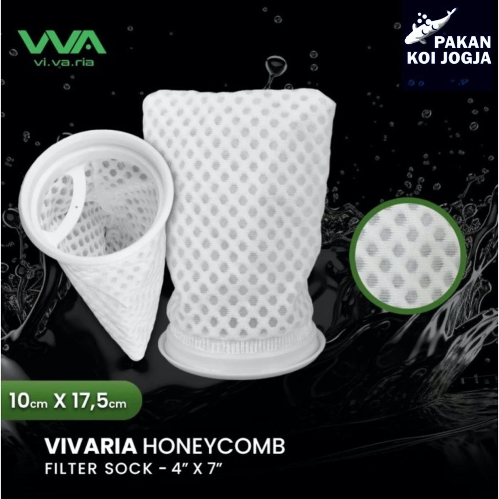 Vivaria HONEYCOMB Filter sock 4inc
