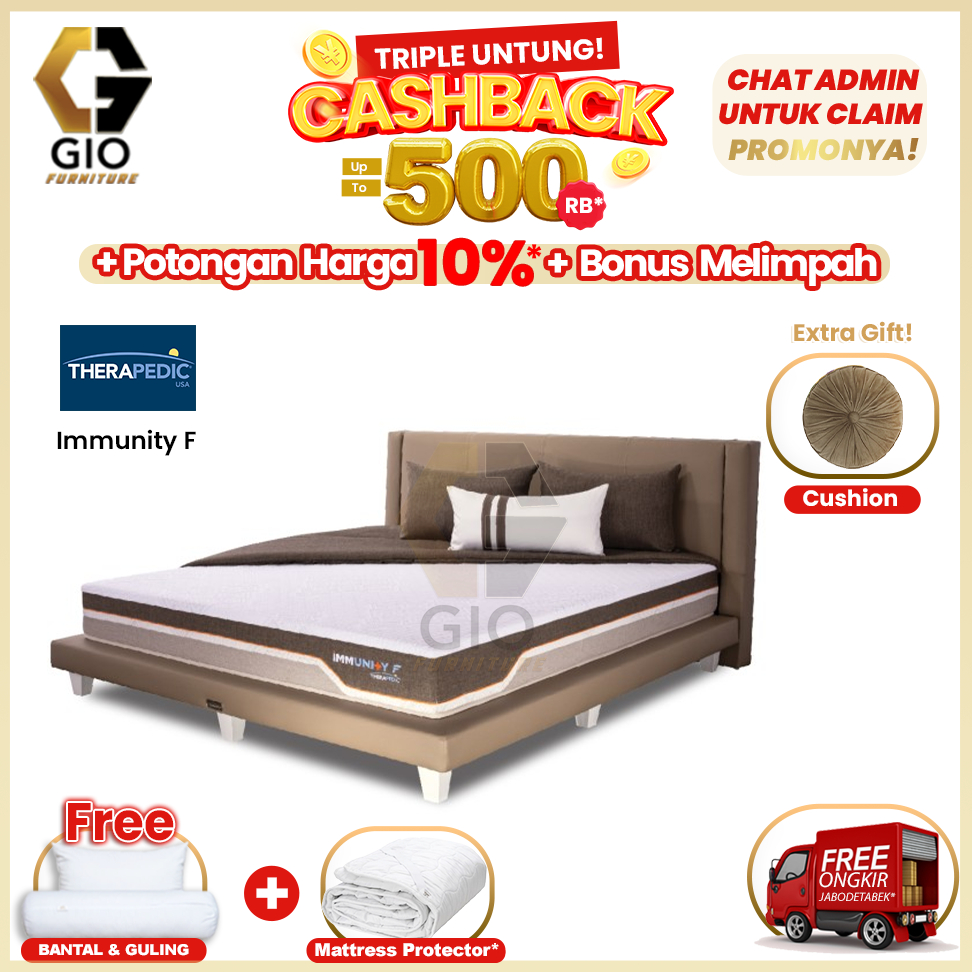 Kasur Therapedic Immunity F (Full Set)