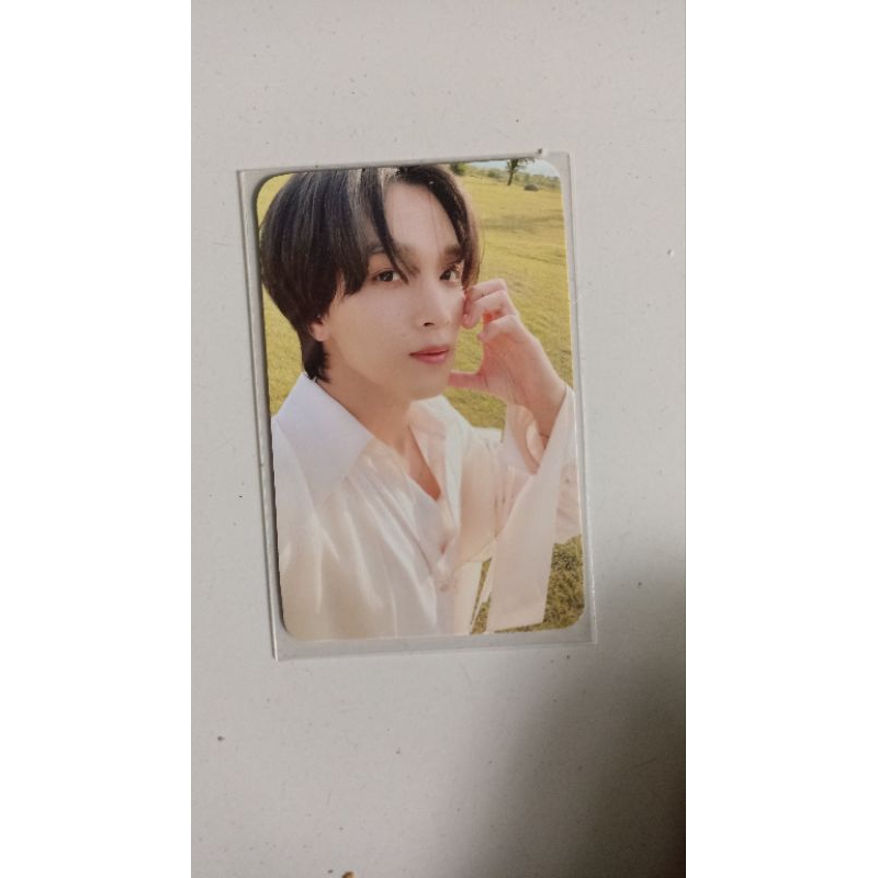 photocard pc haechan bundle Istj