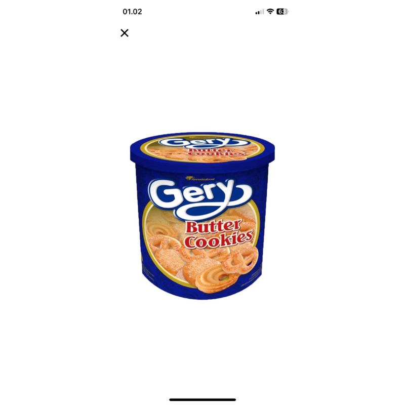 

GERY BUTTER COOKIES 300gr