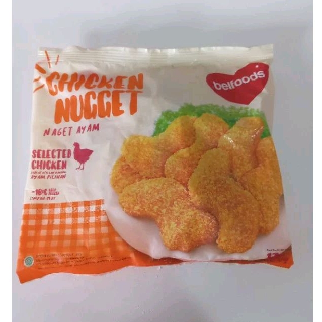 

BELFOODS CHICKEN NUGGET BENTUK S 175gr