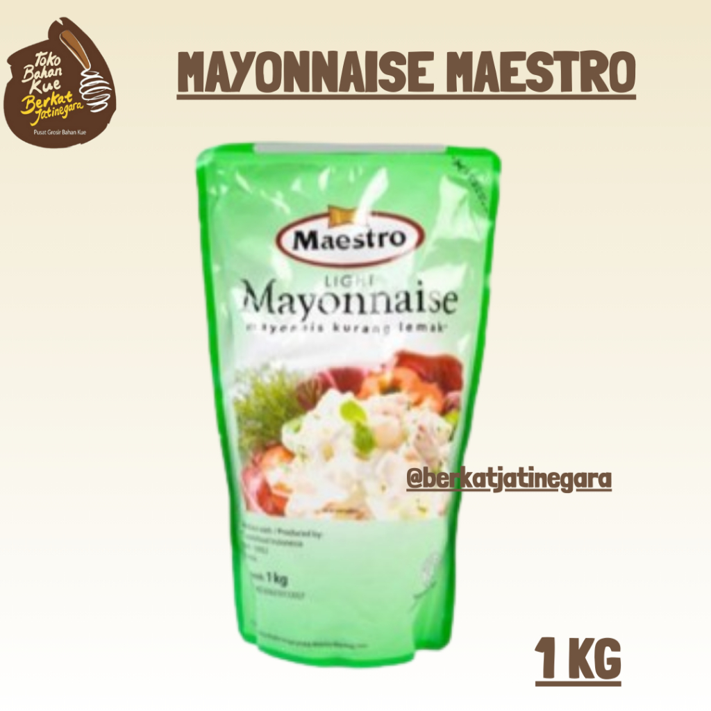 

CTN / mayonais maestro 1kg x 10pcs