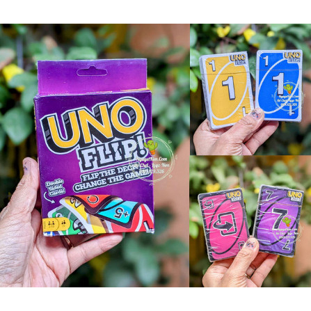 MAINAN ANAK KARTU LUNO FLIP MURAH - MAINAN DEWASA KARTU LUNO FLIP TERMURAH - LUNO FLIP CARD-Mainan K