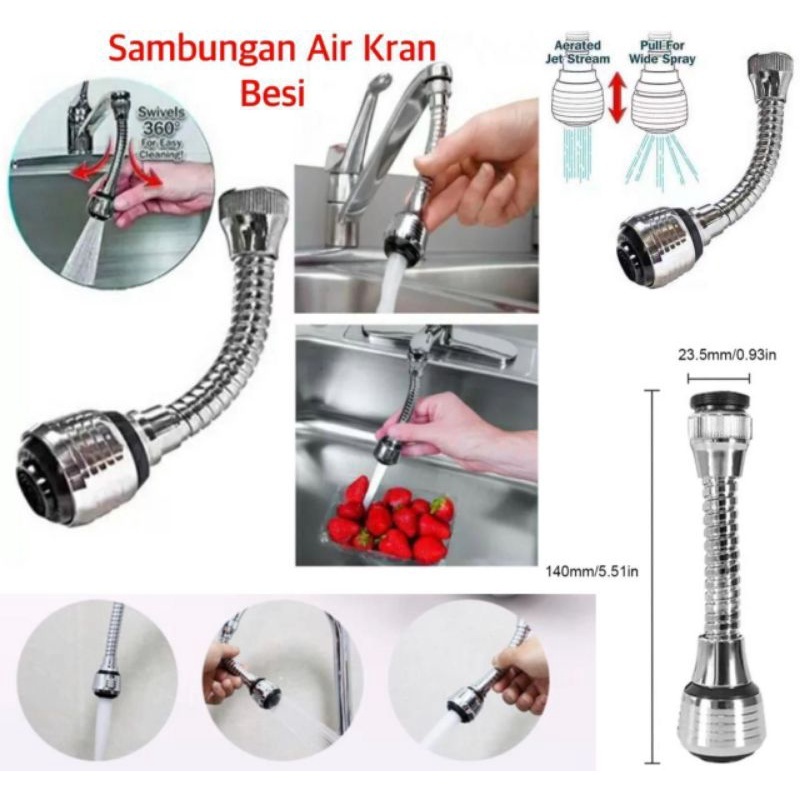 KRAN AIR BESI - SAMBUNGAN KRAN AIR BESI