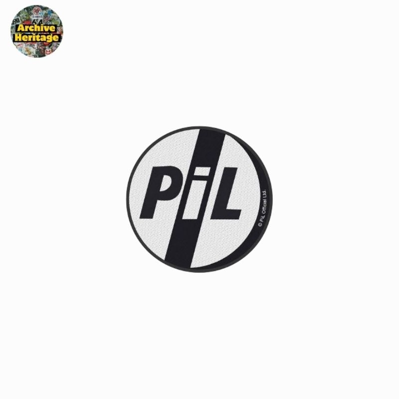 

sticker PIL Public Image Ltd logo band rock stiker