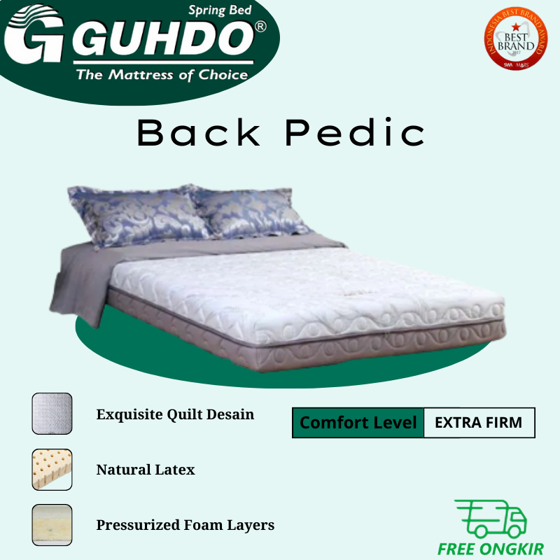 Kasur Springbed Guhdo Back Pedic (mattras only)