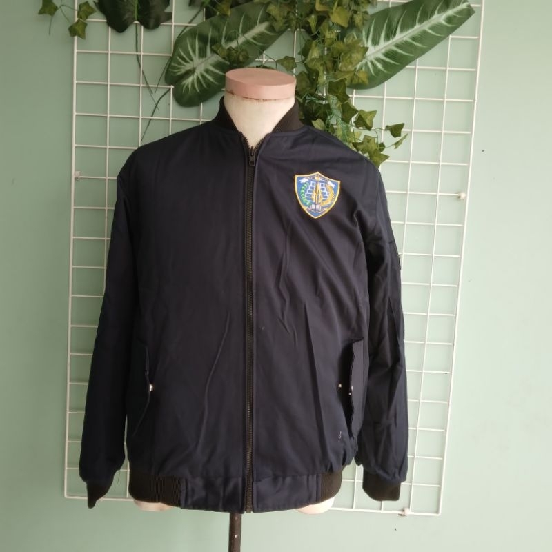 JAKET BOMBER/ JAKET PDH TARUNA POLTEKIM