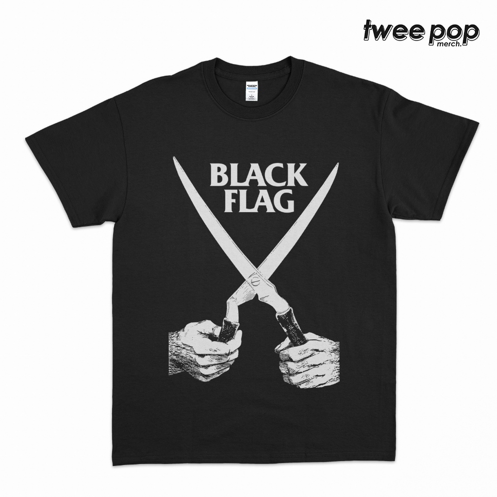 KAOS BAND BLACK FLAG - EVERYTHING WENT BLACK
