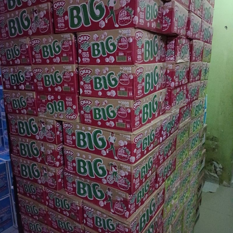 

Okky Jelly Big 220 ml 1 karton isi 24 pcs