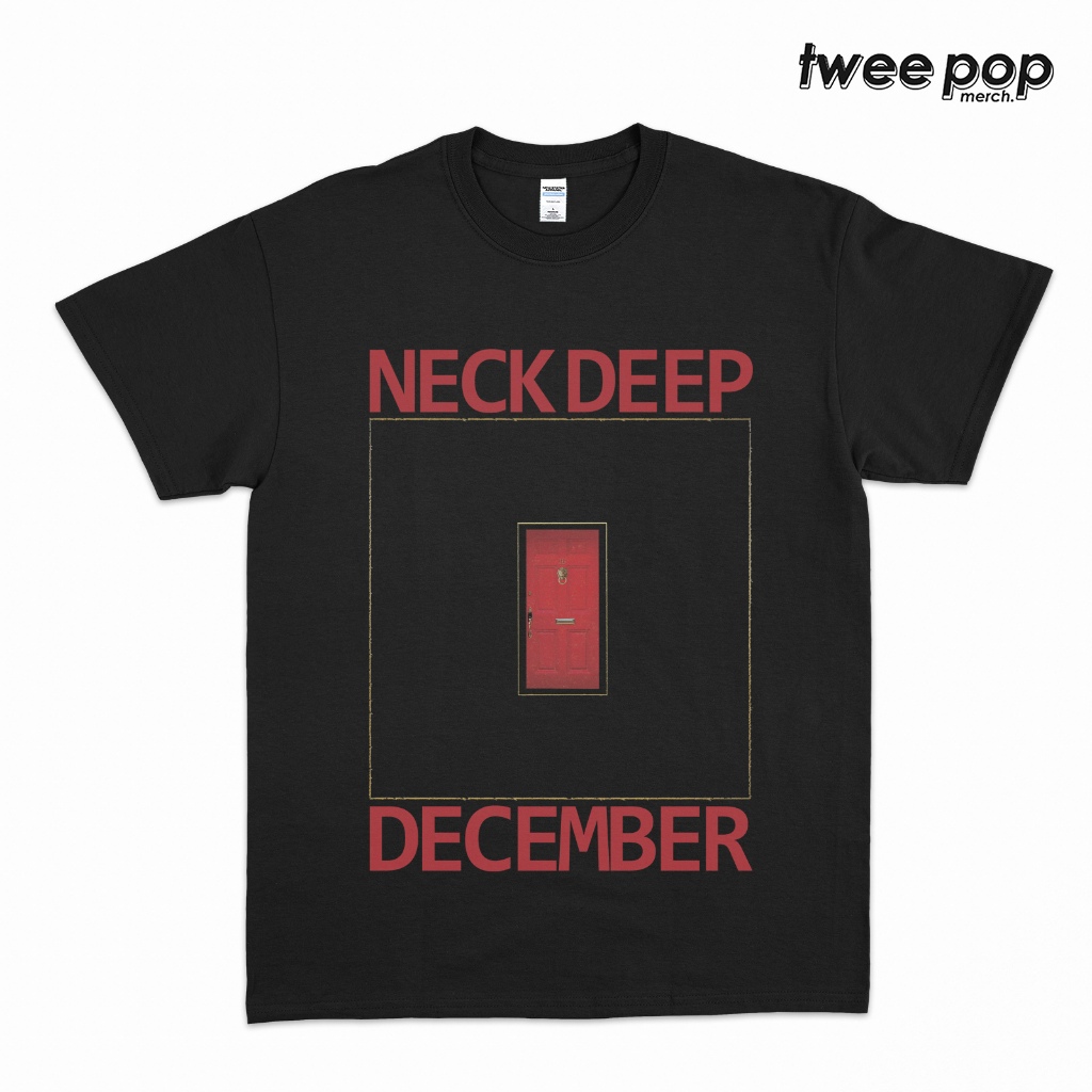 Original KAOS BAND NECK DEEP - DECEMBER Unisex Tee