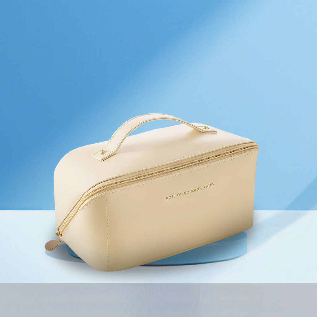 Tas Kosmetik Polos Tas Pouch Make Up Skincare Travel Bag Organizer Waterproof - BK 6012