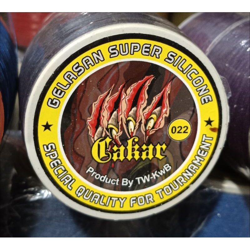 GELASAN 1 KLOS  HARGA RASA LELANG TANPA BONUS SENAR MOLOR 022 CAKAR 6000 YARD KLOS PLASTIK TEKSTUR G