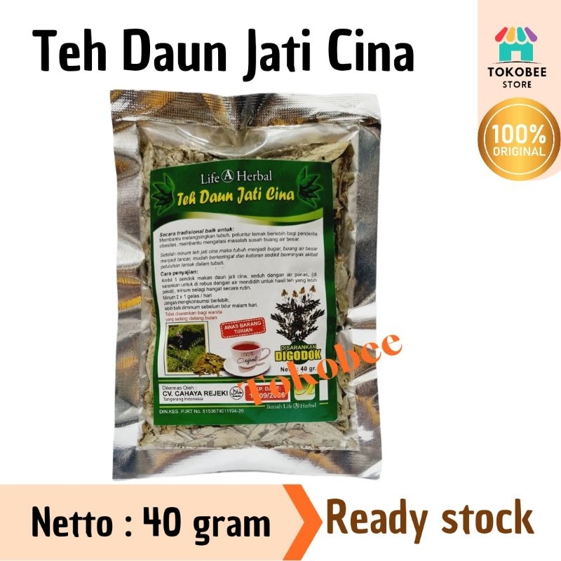 

Teh Daun Jati Original Herbal Organik