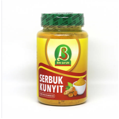 

SERBUK KUNYIT BIN SA'UN ISI 120 GRAM