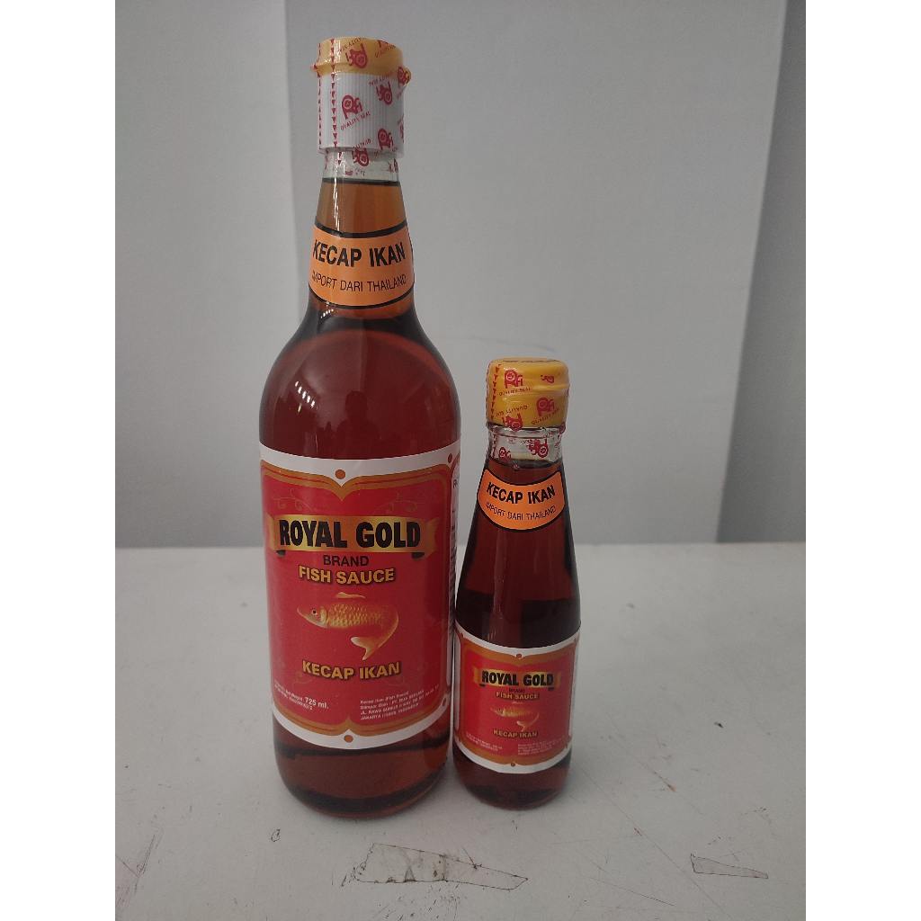 

Kecap ikan royal gold (INST)
