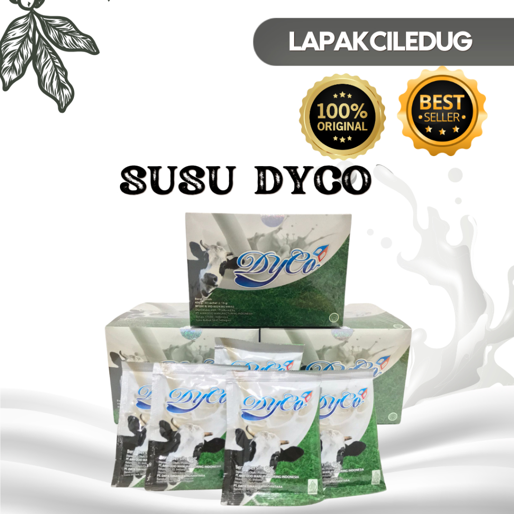 

Susu Dyco Colostrum Dynamic isi 30 Saset