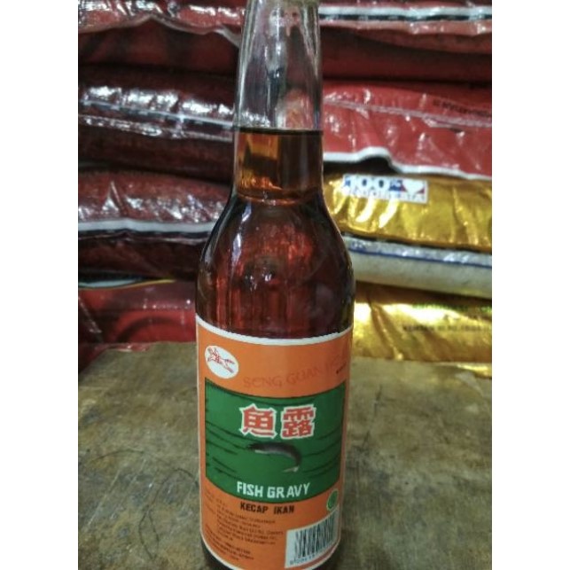 

Kecap ikan seng Guan Heng halal 620 ml (INST)