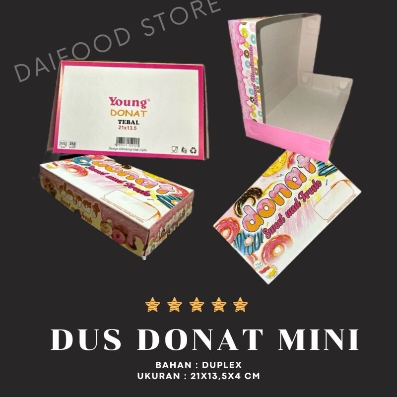 

Dus Donat Kecil - Donat Mini