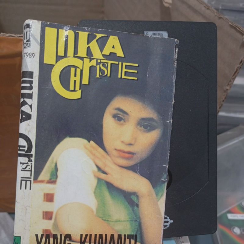 kaset inka christie yang kunanti
