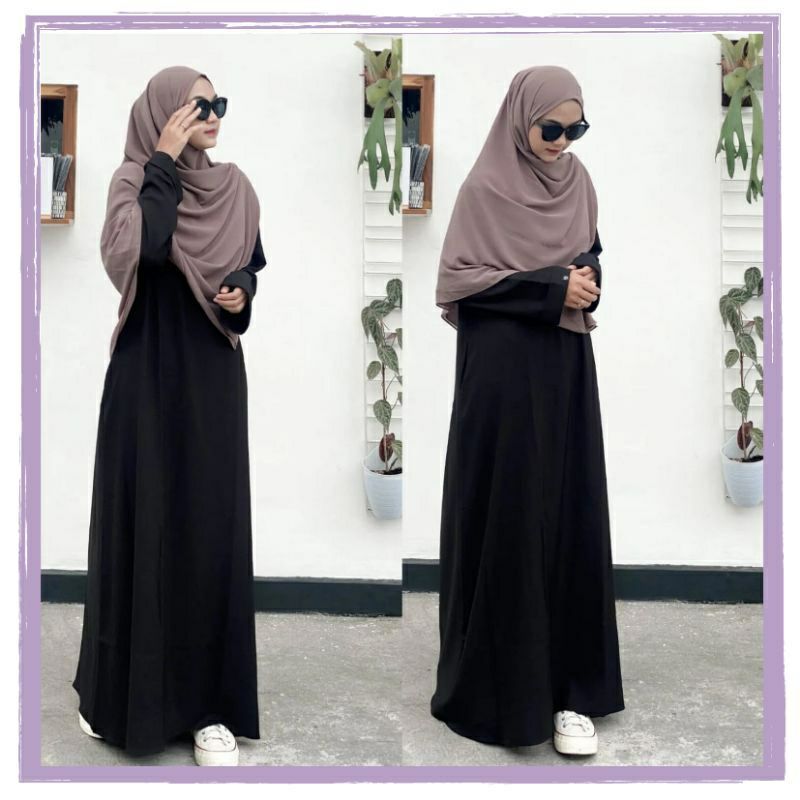 Abaya anak dan dewasa-BST SELLER-murah gamis turkey-jubah turke-kania anak- abaya remaja terbaru-aba