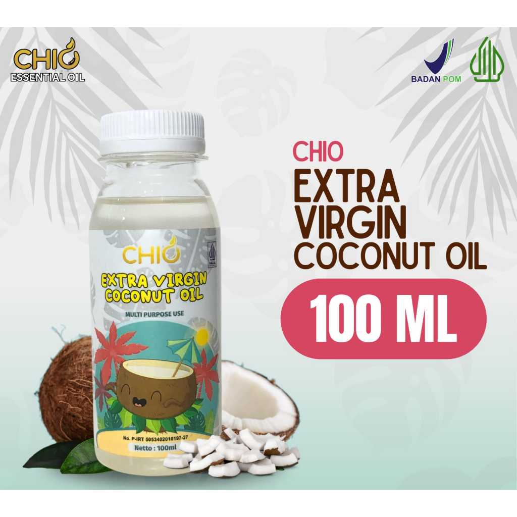 

Chio Extra Virgin Coconut Oil 100ml