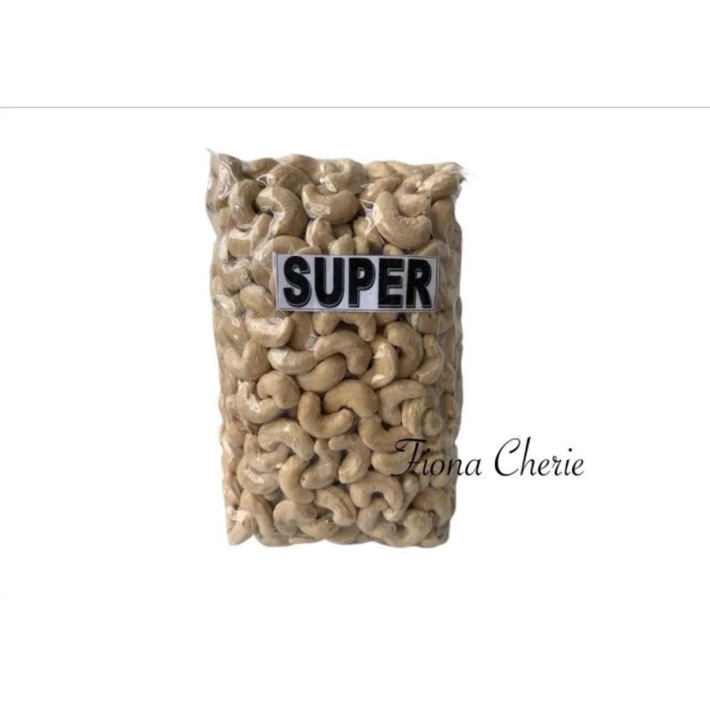 

KacangMede / Kacang Mente / Mete SUPER sulawesi 500gr