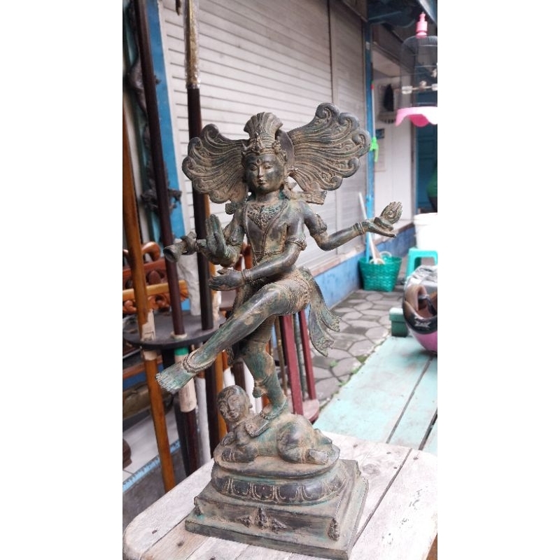 PATUNG DEWA NATARAJA KUNINGAN