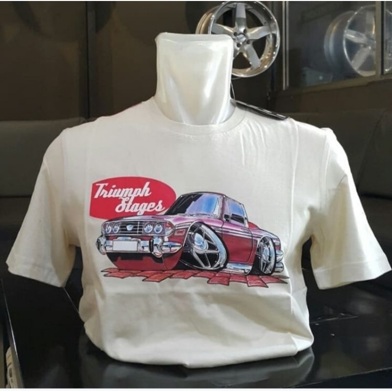 Kaos otomotif Triumph unisex