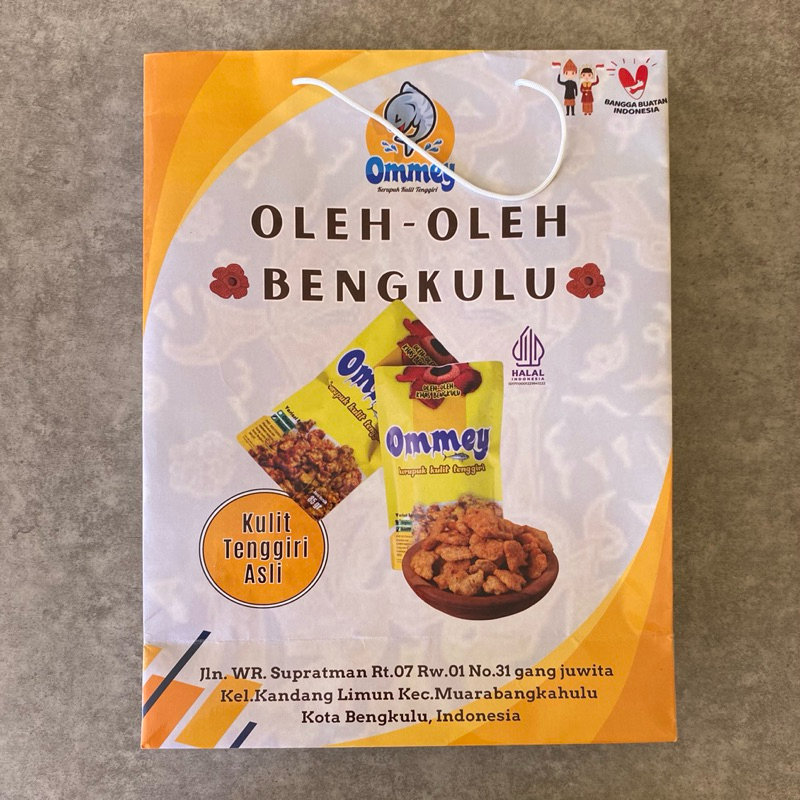 

PAPERBAG "OLEH-OLEH KHAS BENGKULU