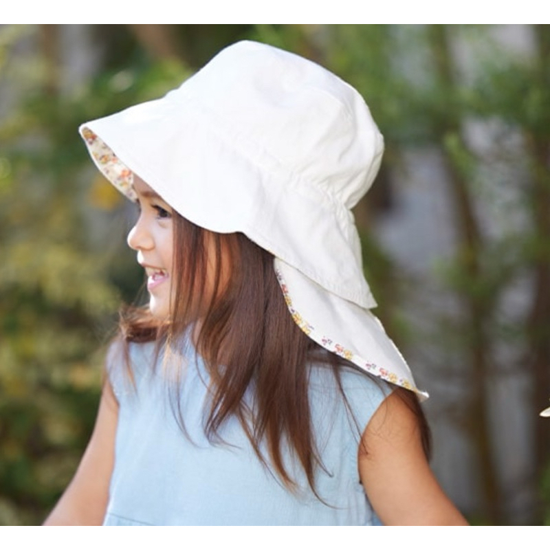 topi uniqlo anak topi jepang topi pancing topi dengan tutupan leher