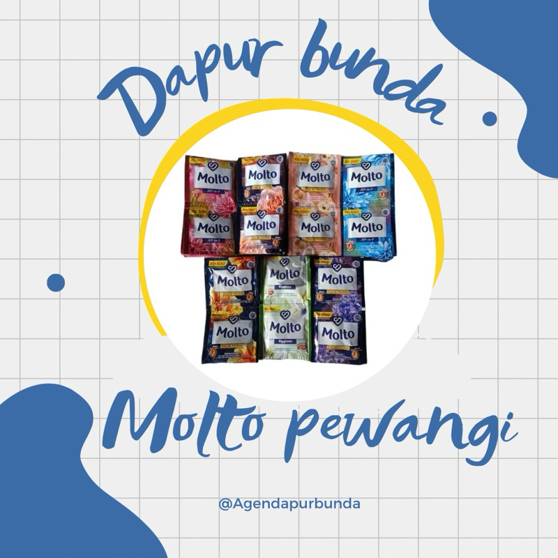 MOLTO PEWANGI RENCENG