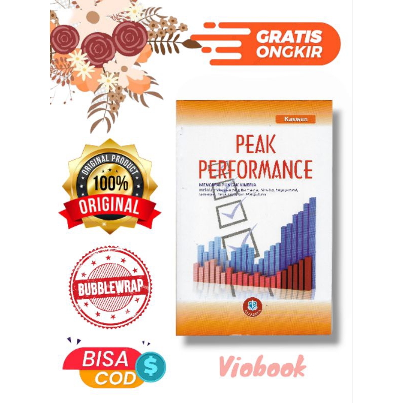 Buku Peak Performance Kaswan