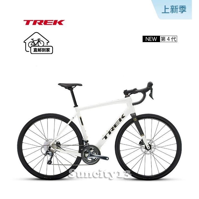 PREORDER Trek Domane AL 4 Gen 4 Disc Brake Shimano Tiagra 20 Speed Sepeda Trek