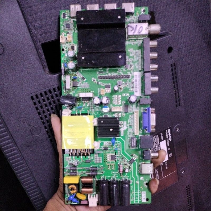 MB MAINBOARD MESIN TV AQUA LE 40AQT6300 40AQT6300FA