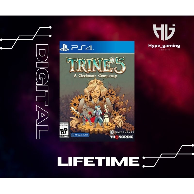 Trine 5 PS4/PS5 Digital