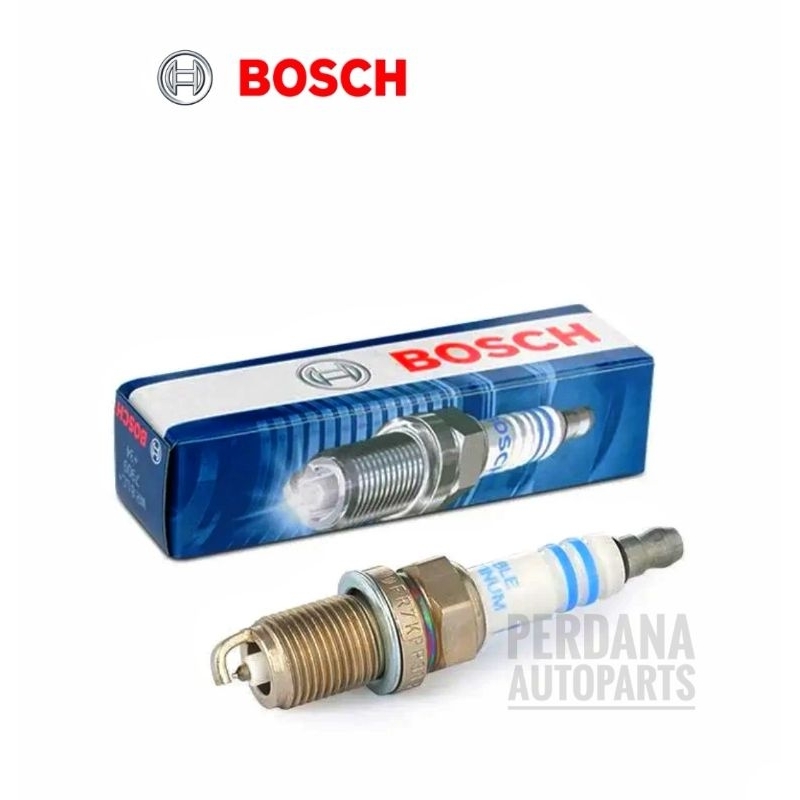 Busi Mobil VW Asli Original BOSCH Double Platinum FR7KPP33+