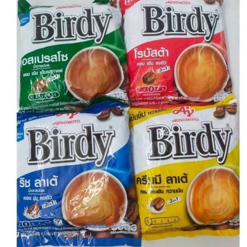 

Kopi Birdy Coffee Instan 3in1