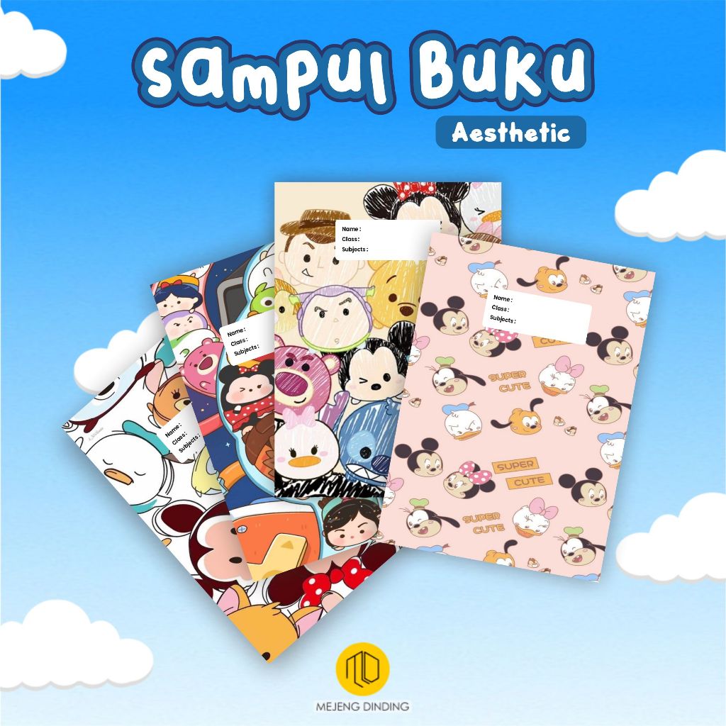 

SAMPUL BUKU AESTHETIC ISI 10 PCS / SAMPUL BUKU MOTIF DISNEY HOT STAR / SAMPUL BUKU BOOK COVER A5/B5 / Sampul Buku Kotak - Sampul Buku Aesthetic - Book Cover - Kertas Kado - Wrapping Paper - Kertas Sampul / SAMPUL BUKU CUSTOM DESAIN 2
