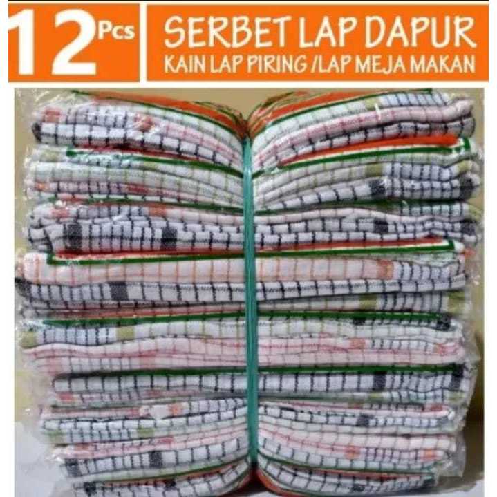 SERBET/KAIN SERBET/KAIN SERBET DAPUT/SERBET DAPUR/SERBET MURAH/SERBET GROSIR/KAIN LAP PIRING