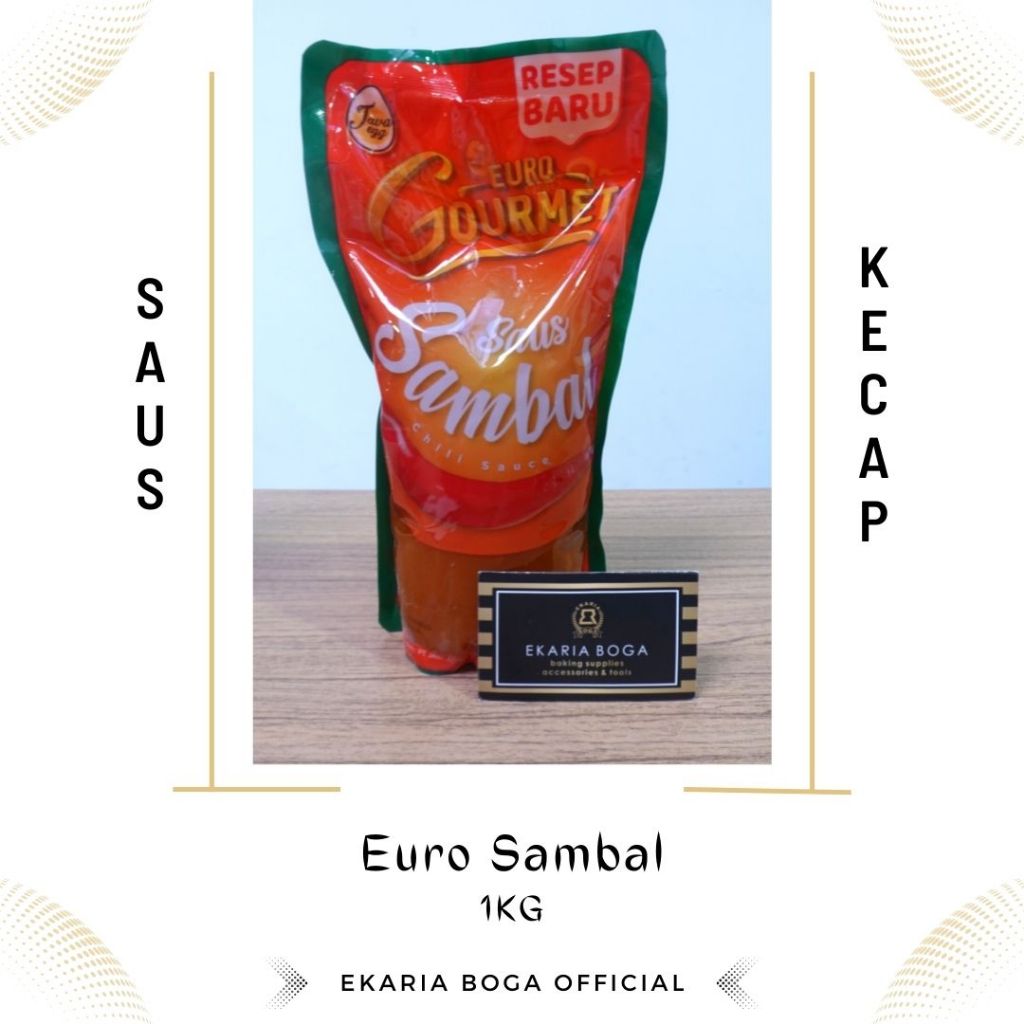 

EURO SAMBAL SAMBAL 1KG (1CTN)