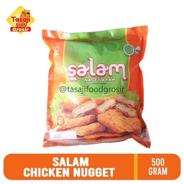 

SALAM CHICKEN NUGGET ORIGINAL 500 GR