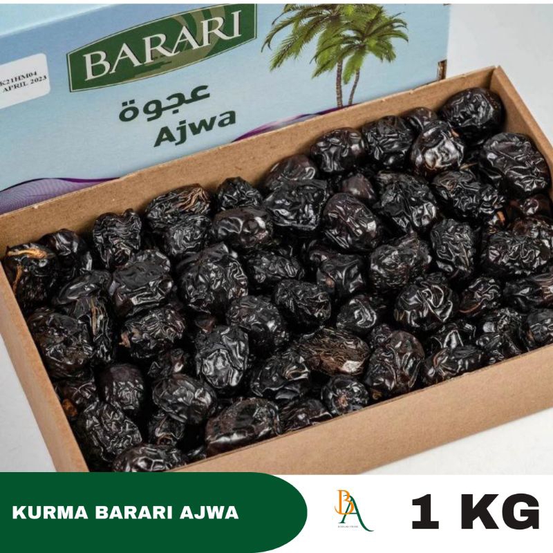 

BabaAli - Kurma Barari Ajwa Biru 1kg / Buah Kurma / Kurma Ajwa Asli