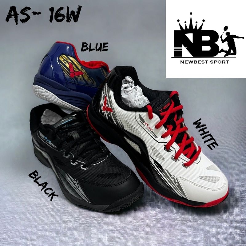 SEPATU BADMINTON VICTOR AS 16W ORIGINAL