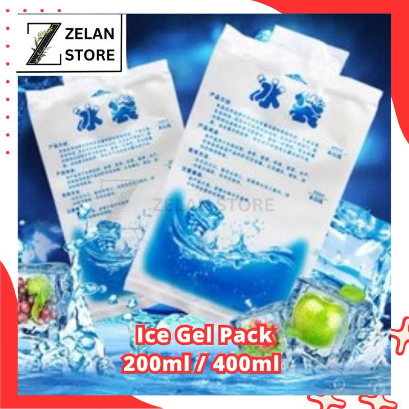 ICE GEL PACK Jelly Cooler Kantong Suhu Tetap Dingin